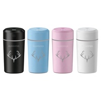 Portable Mini USB Humidificateur D'air Ultrasonique Cool Diffuseur D'huile Essentielle pour Voitures et Ménage pour Hôtels-Vente en Gros