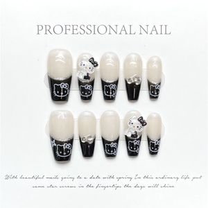 Uñas Postizas de Alta Calidad Hechas a Mano, Varios Estilos, Removibles, Venta al Por Mayor - Product Image 2
