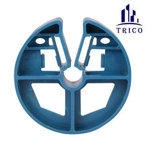 Costruzione di Cemento di Plastica Distanziali Ruota Tondo Per Cemento Armato, Clip Distanziatori - Product Image 5