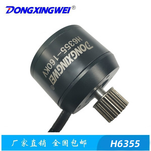 Moteur sans balais Dongxingwei H6355 36V DC 160KV haute efficacité pour robots industriels - Product Image 4