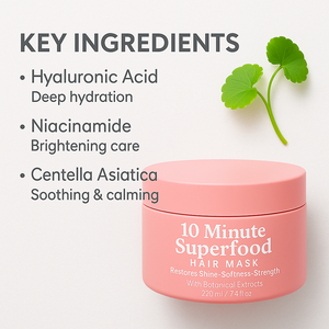 Mascarilla Capilar de Queratina OEM, Tratamiento de Acondicionamiento Profundo Extremo, Mascarilla Reparadora Hidratante para Cabello Dañado - Product Image 2