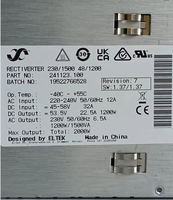 Eltek Converter Rectiverter 220V Module Rectiverter 230/1500VA48/1200V Part No. 241123.100