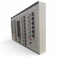 Armoire de Commutation GCS Basse Tension Modulaire Intérieure LD 6300A Protection de Barre de Busbar à Courant Élevé Norme IEC IP43 Verrouillage Multi-Facteurs