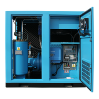 Compresseur d'air à vis intelligent PM VSD haute performance 30 CV 22 kW 7 bar 8 bar 10 bar 13 bar, de 7,5 kW à 250 kW, en promotion