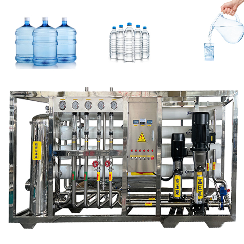 Industrial Distillation Water Equipment Ultra pure
