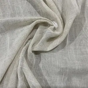 Big Sale Luxury Linen Curtains fabric Grommets/rod Pocket/hidden Tab Top Style For The Living Room Curtains