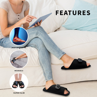 Zapatillas de masaje inteligente para pies Tens, estimulador muscular, zapatos de masaje, alivio del dolor