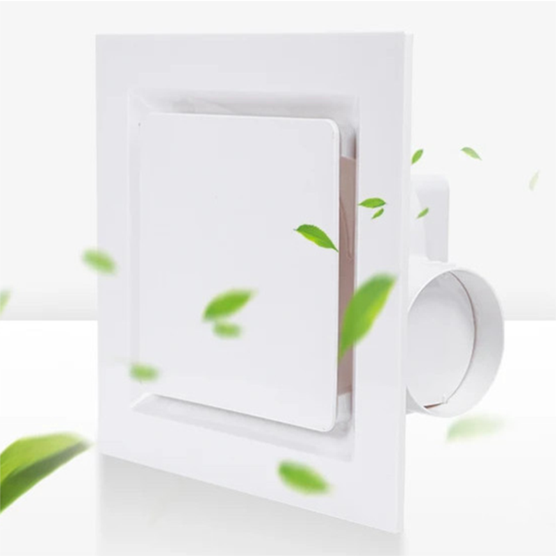 10 Inch Silent Home Washroom Plastic