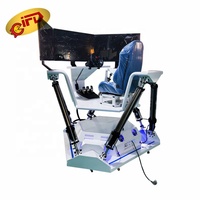 Équipement de divertissement IFD VR, prix de conduite, Machine de jeu d'arcade, simulateur de voiture de mouvement 6Dof, 2022