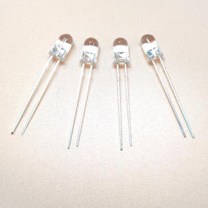 ไฟ LED อินฟราเรด 5 มม. รีโมทคอนโทรล IR ไดโอด LED 940 นาโนเมตร เซ็นเซอร์ออปติคอล ดิจิตอลเอาท์พุต ไฟ LED ส่งสัญญาณ IR แบบแคบ - Product Image 4