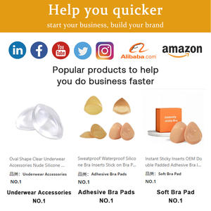 Almohadillas Adhesivas Reutilizables para Levantar el Busto, Tamaño Más Grande, Insertos Adhesivos para Sujetador, para Copas D+ y Bustos Grandes - Product Image 4