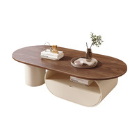 Table basse en bois massif de style vintage, style rétro, luxe simple, salon, nouvelle table à thé haut de gamme, style chinois