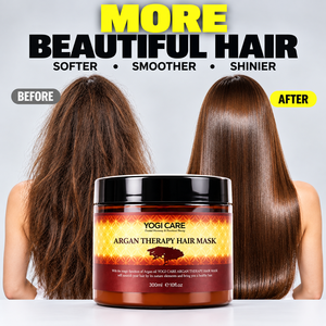 Mascarilla Capilar de Argán para Terapia Capilar 300ml, Acondicionamiento Profundo y Suavizante para Cabello Dañado, Precio de Fábrica - Product Image 1