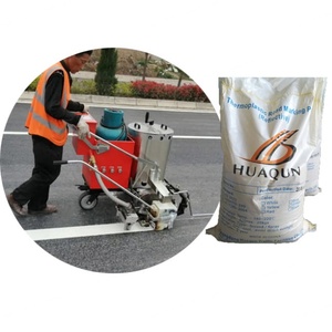 Peinture thermoplastique pour marquage routier urbain réfléchissant à forte adhérence de la marque HUA QUN - Product Image 1
