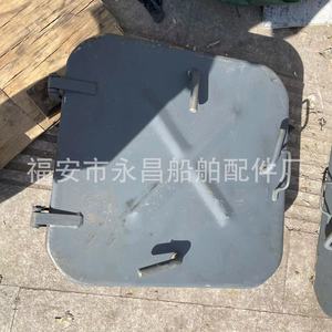 Herrajes Marinos Personalizables, Cubiertas de Escotillas Herméticas, Tapas de Boca de Agua, Escotillas de Escape - Componentes de Equipamiento Premium - Product Image 4