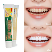 Dentifrice Herbal MISWAK Best-Seller pour Soins Bucco-Dentaires, Sans Fluor, Haleine Fraîche, Certifié FDA, Logo Personnalisé