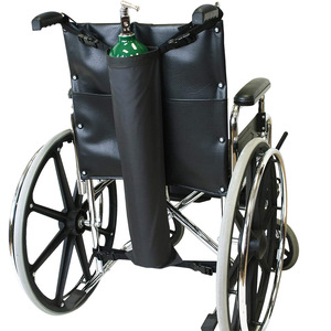 Sac de rangement suspendu pour fauteuil roulant en polyester 600 D à usage multiple - Product Image 4