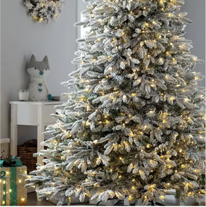 2025 New Holiday High Quality Indoor <strong>Standing</strong> 6ft 180-300cm Artificial <strong>Christmas</strong> <strong>Tree</strong> - Product Image 4