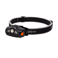 Lampe frontale LED à détecteur de mouvement XPG Gen3 SMD-LED, rechargeable par Type-C, torche frontale à lumière rouge, pour le camping en plein air, lampe frontale mains libres