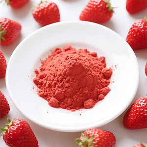 Polvere di Frutta e Verdura Naturale di Fabbrica, Polvere di Fragola per Bevande e Coloranti Alimentari, Confezione Personalizzabile - Product Image 2
