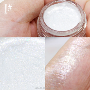 Tùy Chỉnh Vàng Thạch Lỏng Trang Điểm Cho Trẻ Em Nhãn Hiệu Riêng Bronzer Và <span class=keywords><strong>Highlighter</strong></span> Trong Kem Dạng Bột Cho Khuôn Mặt Sử Dụng - Product Image 4