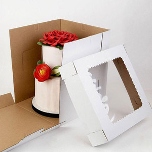 โลโก้ที่กำหนดเอง<span class=keywords><strong>พ</strong></span>ิม<span class=keywords><strong>พ</strong></span>์สีร้านอาหารนำไป<span class=keywords><strong>การ์ตูน</strong></span>ร้านเบเกอรี่บรรจุ<span class=keywords><strong>พ</strong></span>ับกล่องเค้กกระดาษ - Product Image 4