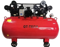 Compresseur à deux pompes 13HP 10KW 10HP Compresseur à air à piston Réservoir de 1000 litres Compresseur à air à entraînement par courroie Double pompe