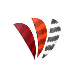 2Inch Bắn Cung Fletching Mũi Tên Thổ Nhĩ Kỳ Lông Fletchs Tự Nhiên Vanes Cho Tự Làm Săn Bắn Carbon Bằng Gỗ Mũi Tên - Product Image 6