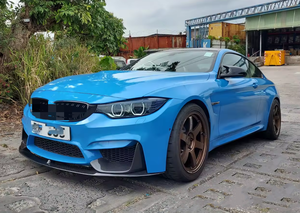 Conception japonaise voiture de tourisme oem lm17 18 19 20 21 pouces 5x120 5x112 5x114.3 <span class=keywords><strong>4x100</strong></span> jantes en alliage de voiture de course en bronze mat sur perform - Product Image 3