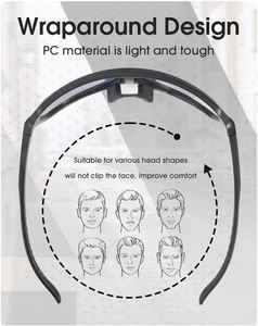 2023 nuevas gafas <span class=keywords><strong>de</strong></span> sol deportivas <span class=keywords><strong>de</strong></span> <span class=keywords><strong>montaña</strong></span> para ciclismo protección UV400 <span class=keywords><strong>de</strong></span> <span class=keywords><strong>alta</strong></span> calidad logotipo personalizado PC marco colorido <span class=keywords><strong>lentes</strong></span> grises fotocromáticos - Product Image 5