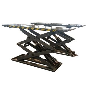 Elevador de coche hidráulico de alta calidad para todo tipo de coches, elevador de tijera para coches, elevadores de tijera ultrafinos - Product Image 5