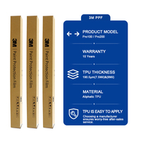 Film de protection de peinture TPU PPF auto-réparateur anti-jaunissement, modèle 100