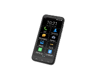 Teléfono Móvil Inteligente Android de 5.5 Pulgadas, 2500 mAh, MTK8765, Fácil de Usar, con Letras Grandes, GPS, WIFI, 4G, Doble Cámara, SOS