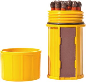 Modern <strong>Match</strong> <strong>Kit</strong> Waterproof Case Survival Gear Stormproof Emergency <strong>Kit</strong> 25 <strong>Matches</strong> Made in China - Product Image 2