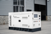 Generador Diésel Super Silencioso Goldlink Power de 22KVA/18KW, 220V, Monofásico, Energía de Reserva, Insonorizado, Refrigeración por Agua