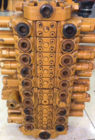 Vanne de commande hydraulique 305CR pour pièces de rechange d'excavatrice, vanne de commande principale, pièce de rechange