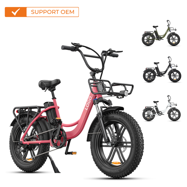 EBIKE FACTORY OEM Wholesale Price Mountain Electric Bike Bicycle Fat Tire Ebike Cheap 13AH 140KM Range Electric Bikes 20 Pro