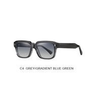 Lunettes de soleil tendance à monture intégrale avec verres PC UV400, durables, unisexes, protection oculaire, pour les sports de plein air, les voyages, logo personnalisé OEM