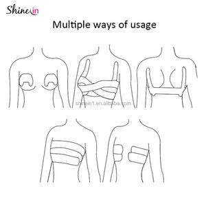 Cinta Adhesiva para Sujetar el Pecho, Transpirable, Levanta el Busto, Cubre los Pezones, Autoadhesiva - Product Image 5