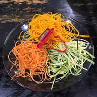 Hete Aanbieding Groothandel Op Maat RVS Driedelige Aardappel Schilmesel Hakmes Trio Keuken Gadgets Duurzaam 3-delige Set