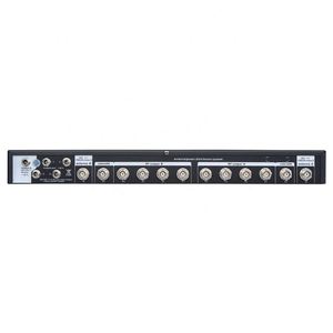 UA844 + UA874 Amplificador de señal de micrófono inalámbrico profesional de estilo simple Sistema de distribución de antena de 10 canales - Product Image 4