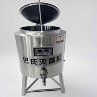 Pasteurisateur 500 Litres en Promotion, Machine de Pasteurisation avec Cuve de 300L