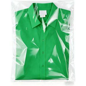 Bolsas de celofán resellables de 9x12 para ropa, camisas, recuerdos de fiesta, paquete de 100 bolsas transparentes de polipropileno para camisetas - Product Image 1