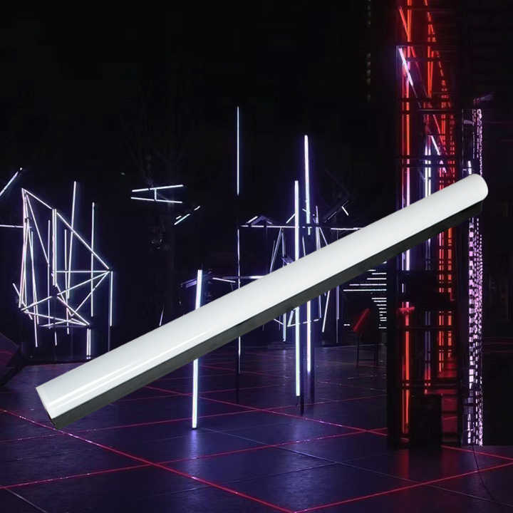 12V 10W RGB LED Pixel Linear Stage Light Bar 64Pixel 15W White Laser ...