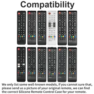 Custodia di controllo remoto in Silicone per Samsung BN59-01175P BN59-01199G AA59-00786A BN59-01303A TV custodia protettiva antiurto - Product Image 2