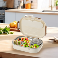 Flacon alimentaire en acier inoxydable Boîte à lunch isolée sous vide Conteneur alimentaire pour enfants enfants adultes