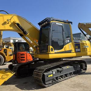 Excavadora Usada Komatsu PC200-8N PC200-8 PC220-8 PC200-7 de 20 Toneladas con Motor y Caja de Cambios - Product Image 4