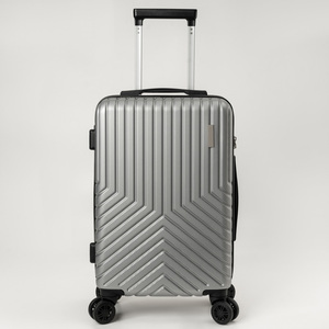 Mala de Viagem de Luxo com Rodas Giratórias de 20 Polegadas em ABS com Fechadura TSA, Forro de Poliéster, Alça Macia e 4 Rodas - Product Image 1