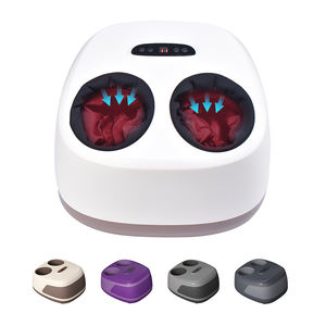 Masajeador de Pies Shiatsu con Calor y Vibración, 3 en 1, Masaje Eléctrico Tailandés de Pies Redondo - Product Image 3