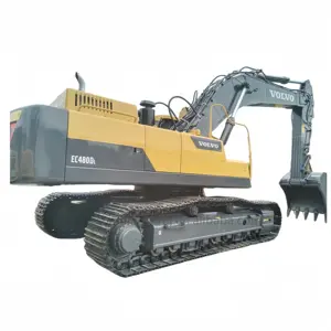 Hot Koop Technische Machines 100% Jsweden Originele Volvo Ec480dl Met Goede Staat Te Koop